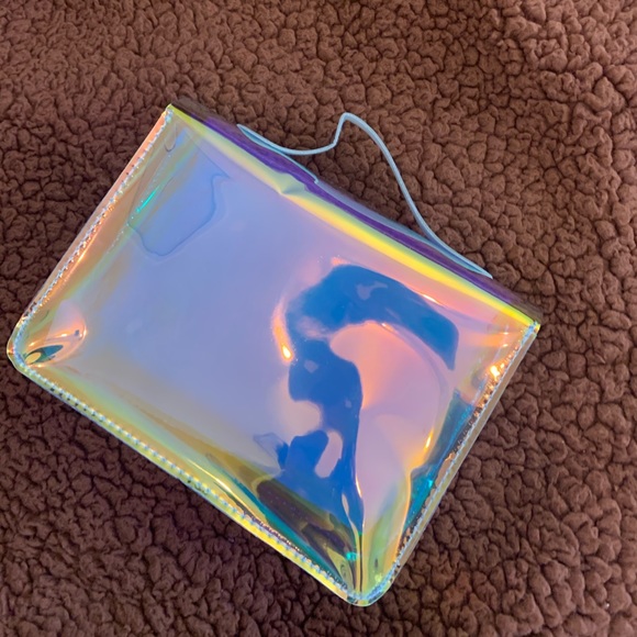 Hologram PU Makeup Bag - Picture 5 of 8